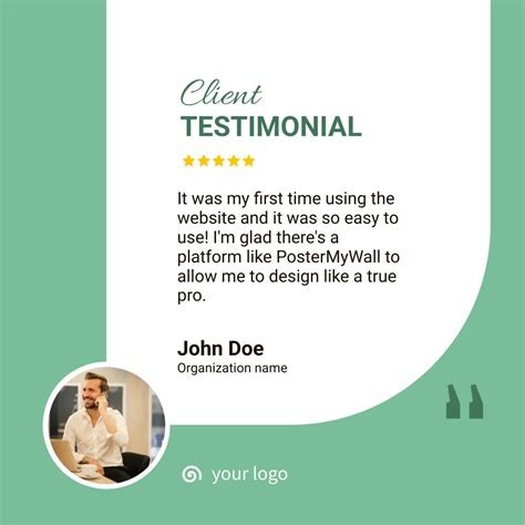 Testimonial from James L.